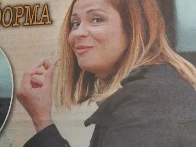 Неузнаваема! Вики от „Мастило” качи 10 кила