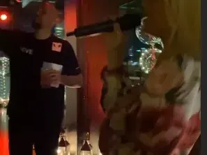 Николета изненада с парти Ники М. за ЧРД, Божинката рецитира пожелания за баджанака си (СНИМКИ)