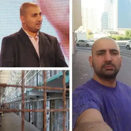 Ново 20: Брадърът Дидо Делчев, обвинен за държавен преврат в Дубай и издирван от Интерпол, гледа на карти в интернет!