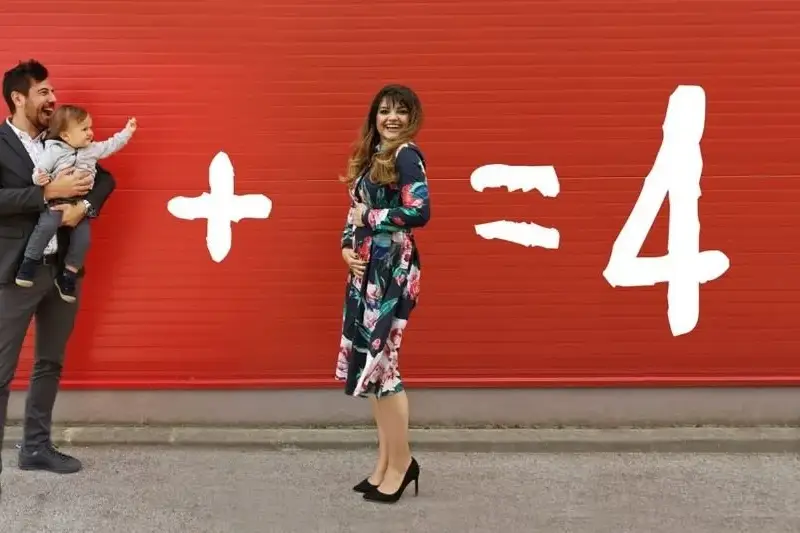 Петя Дикова и Илиян Любомиров очакват втора рожба