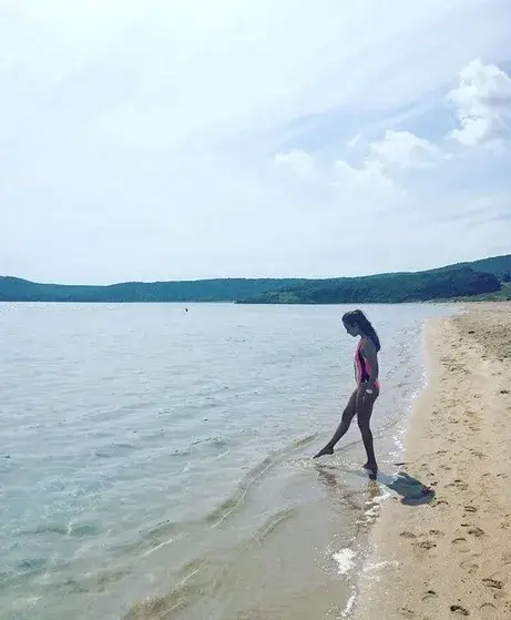 Радина откри сезона на морето