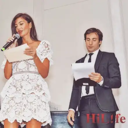 Роксана Кирилова връчи приза „ Business and Fashion Place 2020“  на Castello Di San Marino