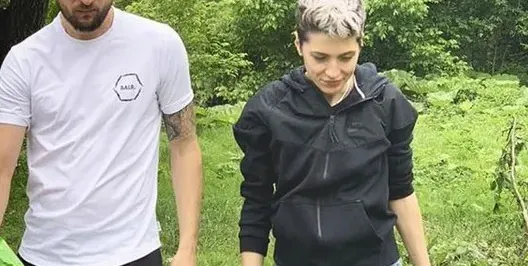 Ромина Андонова с прическа като на мъжа си