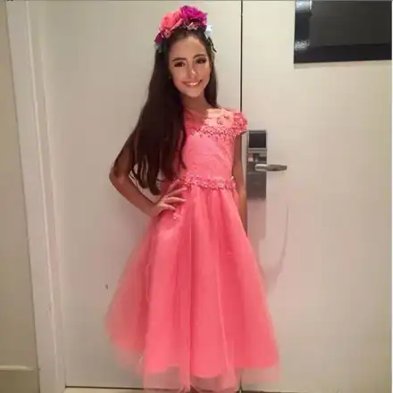 Щерката на Наталия Гуркова стана на 11