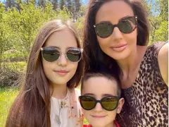 Синът на Гуркова стана на 7 години