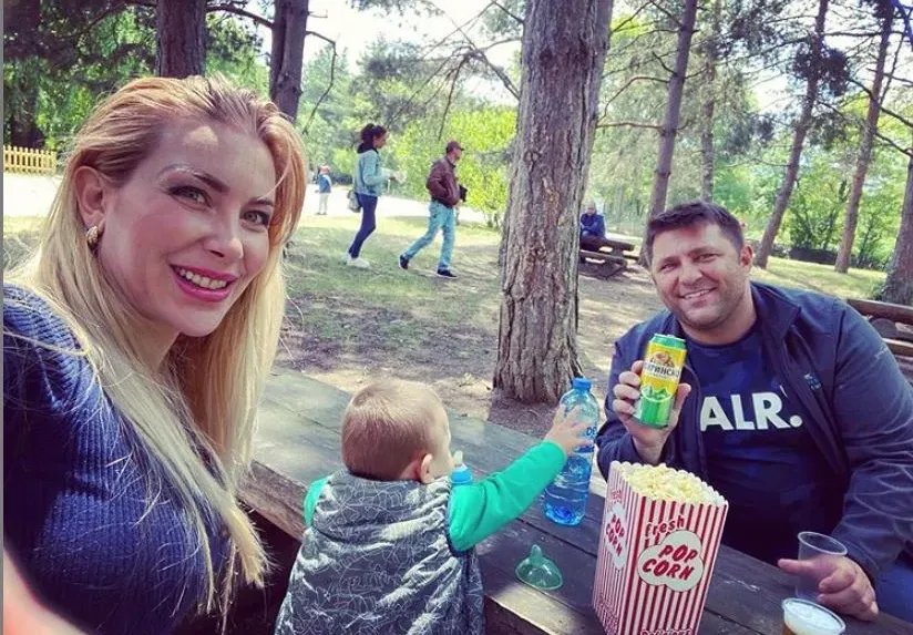 Синът на Тоца посяга за бирата на тати