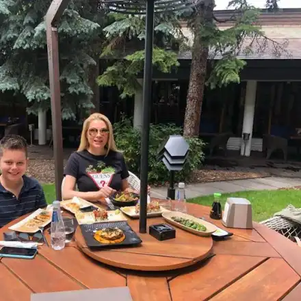 Венета Райкова остави Патрик на баща му