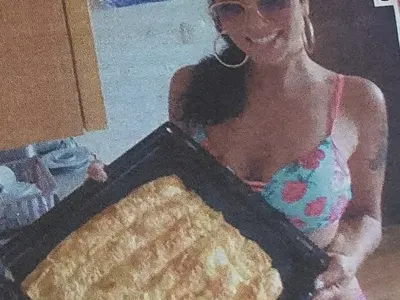 Кофти естетика: Застаряващата певица Лейди Би върти баница по гащи за младото си гадже (Снимки)