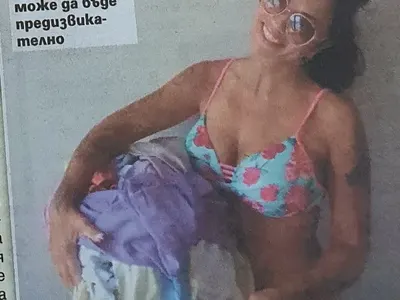 Кофти естетика: Застаряващата певица Лейди Би върти баница по гащи за младото си гадже (Снимки)