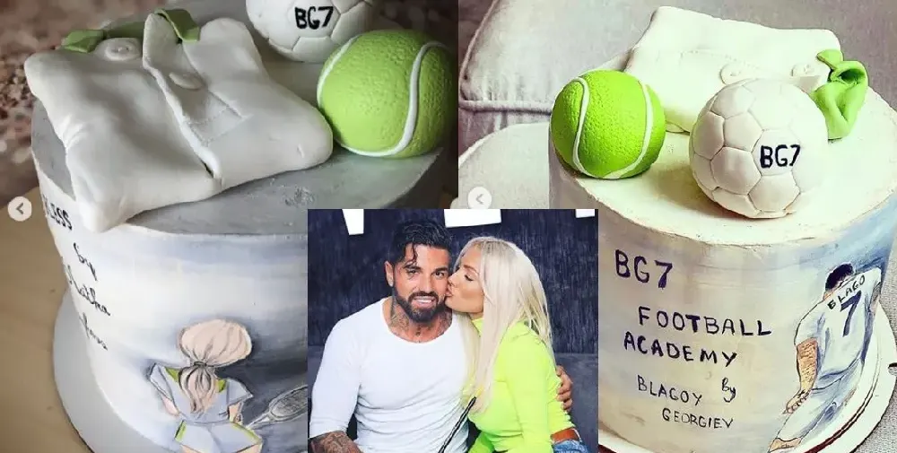 Златка и Благо грейнаха на торта