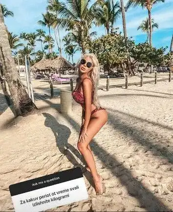 Андреа отслабна, но  не може да си хване гадже, ухажорите й треперят от Кобрата (Снимка)