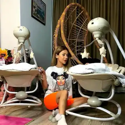 Ася Капчикова разкри пола на бебетата