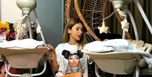 Ася Капчикова разкри пола на бебетата