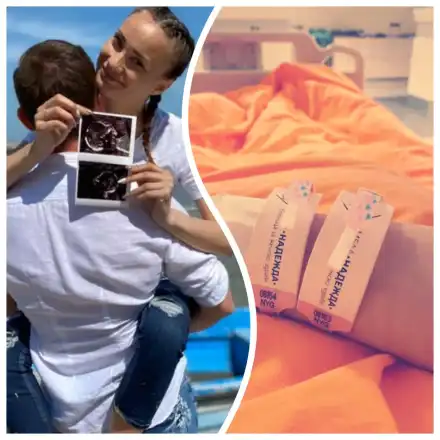 Ася от Мастършеф роди близначки