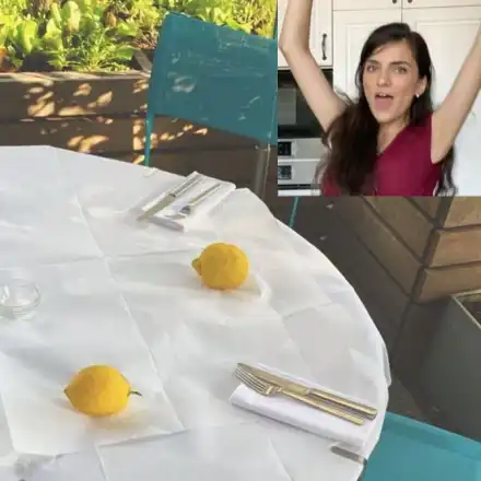 Банда Банда на снобска арт вечеря с лимон