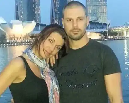 Бившият на Кали заряза новата си