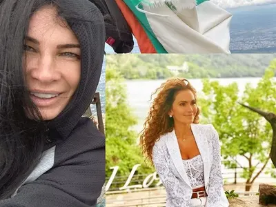 Цеци и Ивайла се завърнаха в България