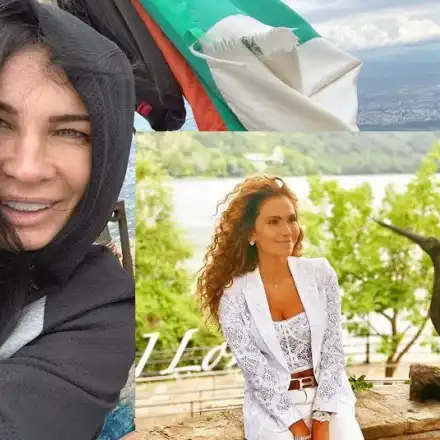 Цеци и Ивайла се завърнаха в България