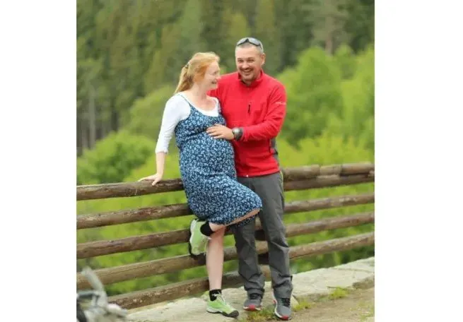 Честито! Гергана Плетньова роди момченце