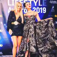 Д-р Паньова, зашеметяващото олицетворение на дързост и красота, с пореден приз (Снимки)