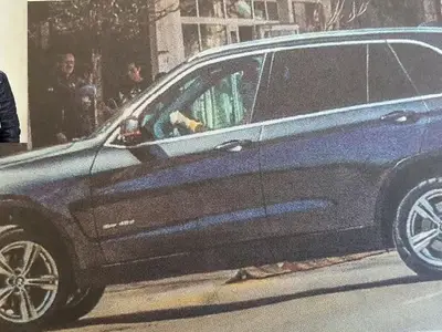 Дарин Ангелов се фука с BMW за 50 бона