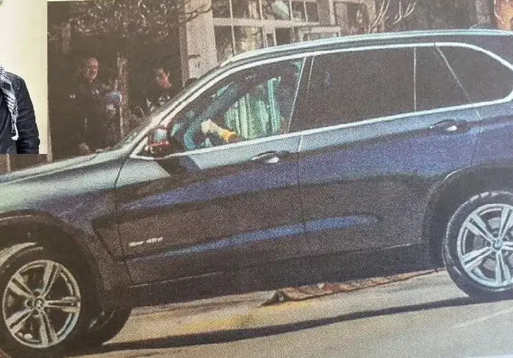 Дарин Ангелов се фука с BMW за 50 бона