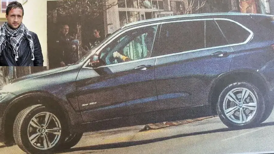 Дарин Ангелов се фука с BMW за 50 бона