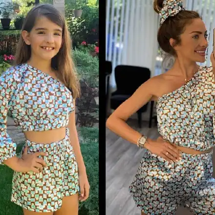 Дъщерята на Благо рекламира Златка