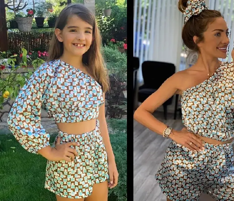 Дъщерята на Благо рекламира Златка