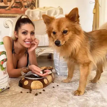 Джулиана Гани: Кучетата ми броят хапките!