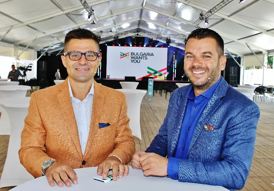 Иван и Андрей представиха BULGARIA WANTS YOU – новата платформа за кариера и живот в България