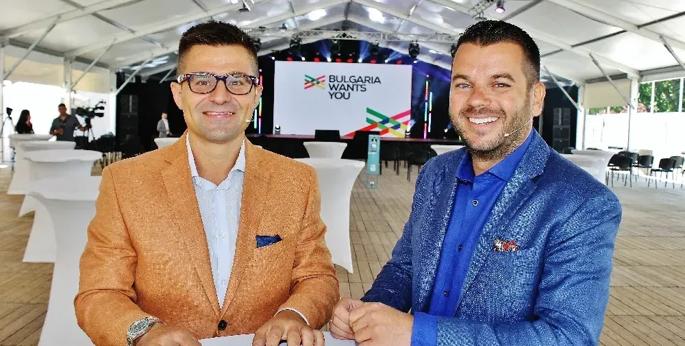 Иван и Андрей представиха BULGARIA WANTS YOU – новата платформа за кариера и живот в България