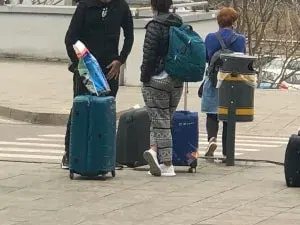 Кали на море с новото гадже (Снимки)