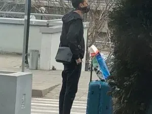 Кали на море с новото гадже (Снимки)