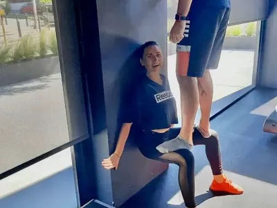 Кобилкина със здрави крака