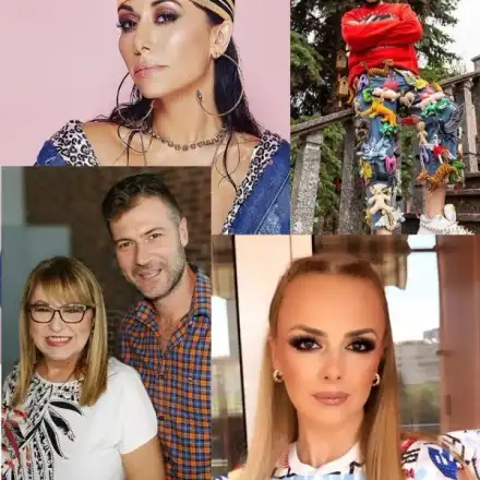 Лорд Евгени Минчев в акция: Къде е тракторът на Косьо Филипов? Ллеле, Хранова или леля Хранова, Киркоров носи  „Дънките на Ной“ и още + СНИМКИ