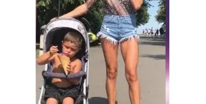 Майки скочиха на Черната Златка: Как може да возиш 4-годишно дете в бебешка количка?
