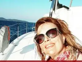 Мариана Векилска подкара кораб (Бившата водеща ще разхожда туристи из гръцките острови)