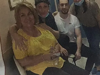 Марта Вачкова се натрови с гъби, но крие (Снимки)