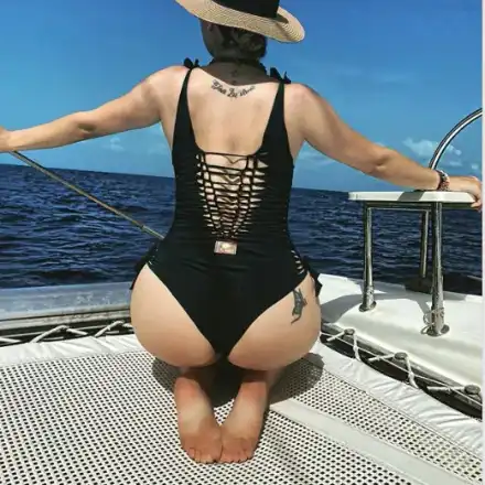 Мика Стоичкова развя форми в Мексико (Фото)