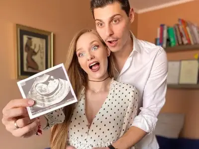 Нанси Карабойчева чака бебе до дни