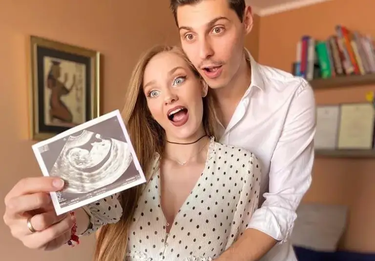 Нанси Карабойчева чака бебе до дни