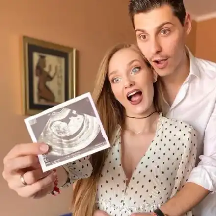 Нанси Карабойчева чака бебе до дни