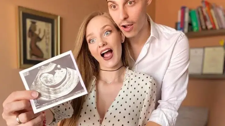 Нанси Карабойчева чака бебе до дни