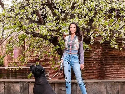 Наталия Гуркова разхожда куче убиец