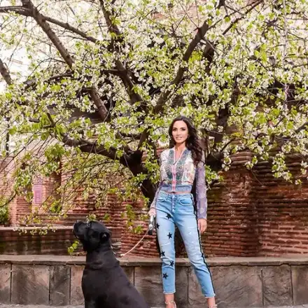 Наталия Гуркова разхожда куче убиец