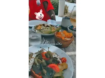 Ники М. гладува в Гърция, Николета събира погледи на плажа (Снимки)