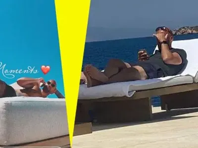 Ники М. гладува в Гърция, Николета събира погледи на плажа (Снимки)