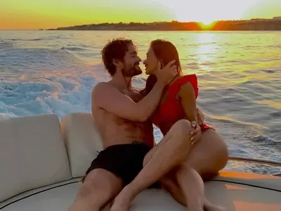 Никол Шерцингер и новият й си правят бебе (Бившата на Гришо готова за майка)