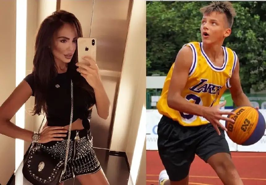 Николета отглежда малкия Майкъл Джордан